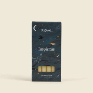 Christmas Inspiritus Mini Festive Candles - 6 Pack