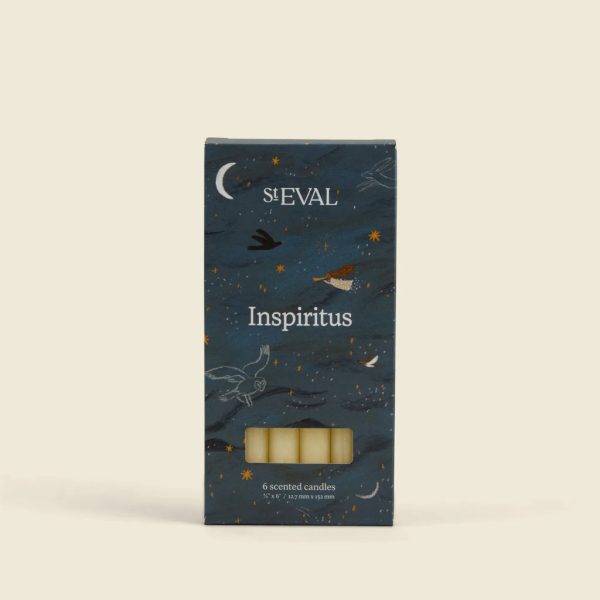 Christmas Inspiritus Mini Festive Candles - 6 Pack