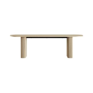 Maru 150cm Dining Bench, Greige Oak