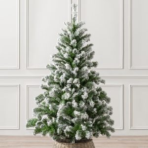 Chamonix Spruce Flocked Artificial Christmas Tree