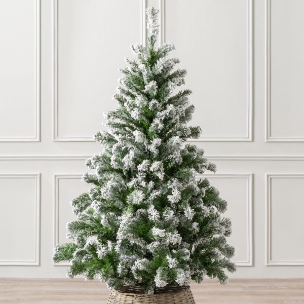Chamonix Spruce Flocked Artificial Christmas Tree