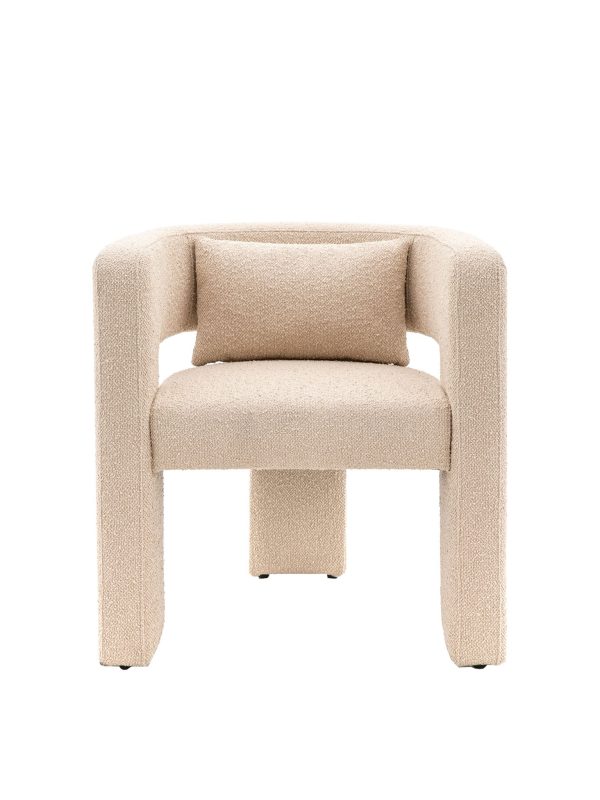 Aruba Neutral Armchair