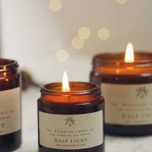 Half Light Clementine & Clove Winter Scented Candle