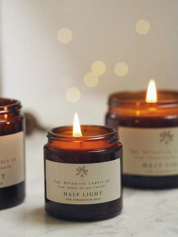 Half Light Clementine & Clove Winter Scented Candle