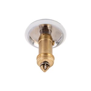 Push-Button Basin Drain Stopper – 38mm