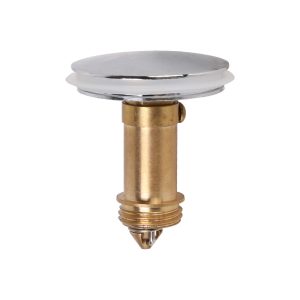 Push-Button Basin Drain Stopper – 38mm