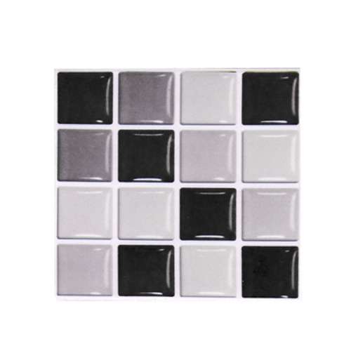 30 pcs Kitchen Tile Stickers Bathroom Mosaic Sticker Self-adhesive Wall Home