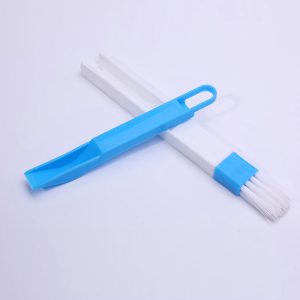 Small Cleaning Brush Household Dustpan Brush Clean Sliding Door Vents Keyboard
