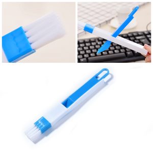 Small Cleaning Brush Household Dustpan Brush Clean Sliding Door Vents Keyboard