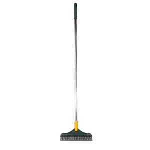 3 in 1 Floor Scrub Brush Squeegee Mop Water Scrubber with 120 – Green · 3 in