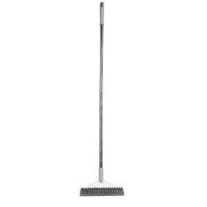 3 in 1 Floor Scrub Brush Squeegee Mop Water Scrubber with 120 – Green · 3 in