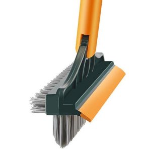 3 in 1 Floor Scrub Brush Squeegee Mop Water Scrubber with 120 – Green · 3 in
