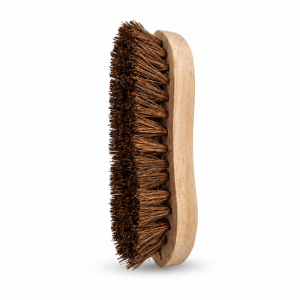 8 Inch Hand Bassine Scrubbing Brush Wooden Cleaning Brush for Patio Floor Garden