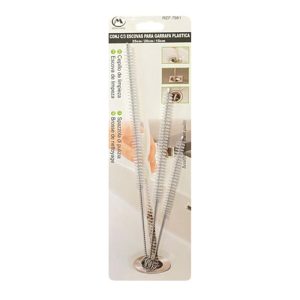 3PCS Flexible Sink Straw Pipe Cleaning Brush Set Sink Cleaning Brush Assorted