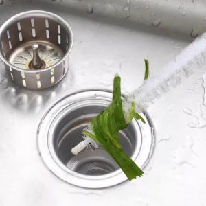 3PCS Flexible Sink Straw Pipe Cleaning Brush Set Sink Cleaning Brush Assorted