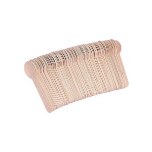100PCS Disposable Wooden Spoons Eco-friendly Natural Recyclable – 15.5cm