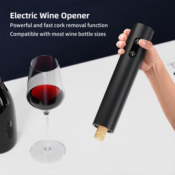 Electric Wine Bottle Opener Automatic Corkscrew Professional