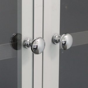 28mm Zinc Alloy Round Stainless Steel Kitchen Cabinet Knobs Drawer Handles