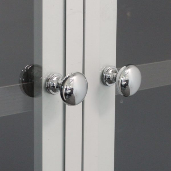 28mm Zinc Alloy Round Stainless Steel Kitchen Cabinet Knobs Drawer Handles