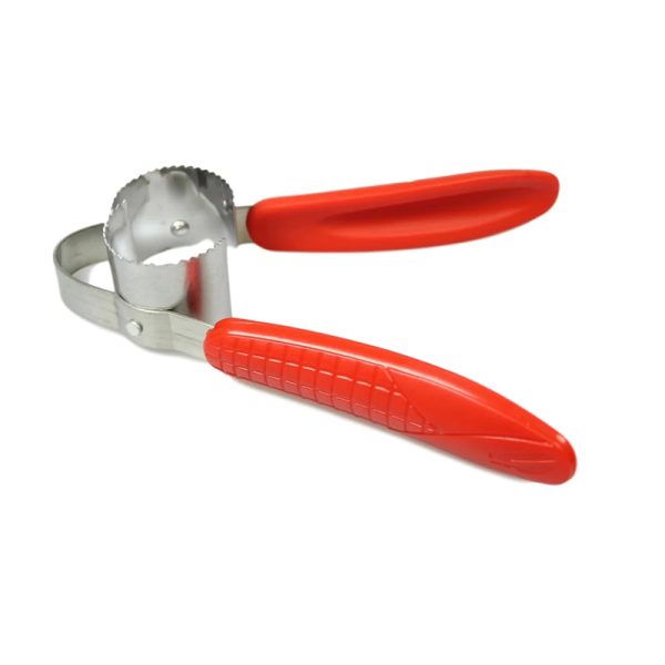One Step Corn Peeler Thresher Tool Cob Kerneler Cutter Stripper – Red