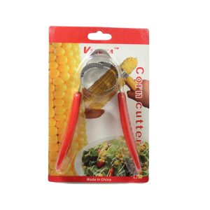 One Step Corn Peeler Thresher Tool Cob Kerneler Cutter Stripper – Red