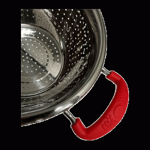 Metal Strainer Colander with 2 Handles for Kitchen Food Pasta