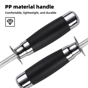 Knife Sharpener Professional Steel Rod Sharpener Honing Rod for Kitchen Knives