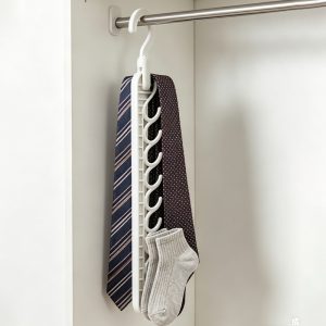 Space Saving Hangers for Clothes 35.5cm x 6cm Vertical Clothes Organiser