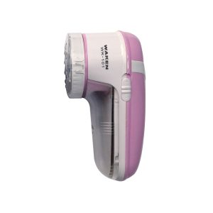 Electric Battery Operated Lint Remover Fabric Shaver for Clothing - Pink