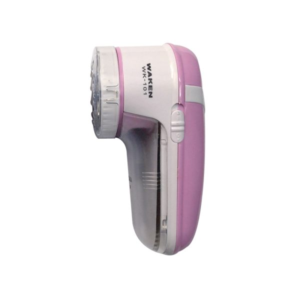Electric Battery Operated Lint Remover Fabric Shaver for Clothing - Pink
