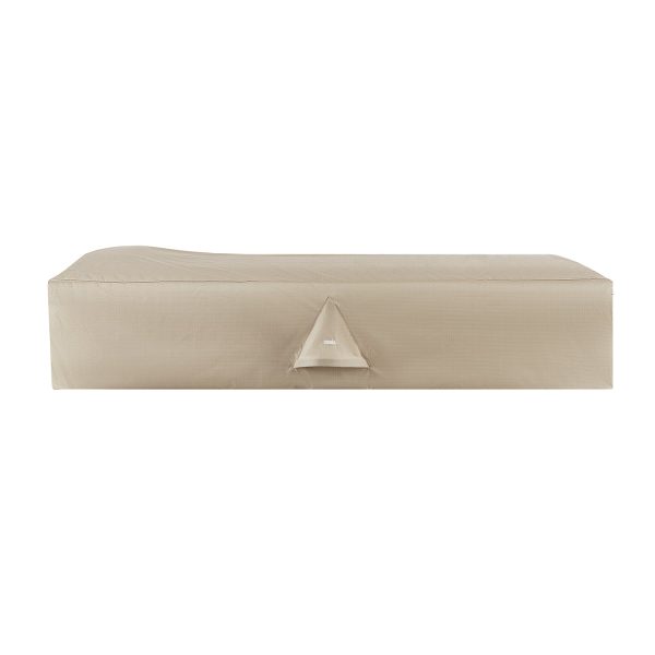 Cover for Bellagio Round Wicker Sun Lounger, Light Tan