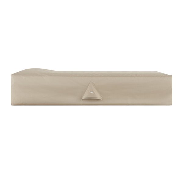 Cover for Jardin Aluminium Outdoor Sun Lounger, Light Tan