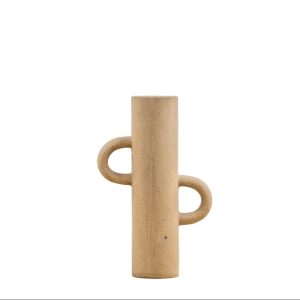 Sigga Vase Large Oatmeal