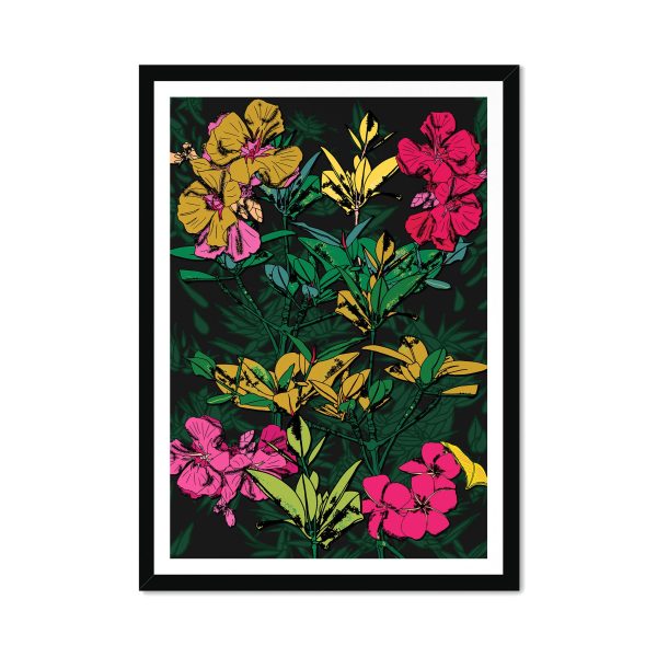 Tropical Bamboo Fine Art Print