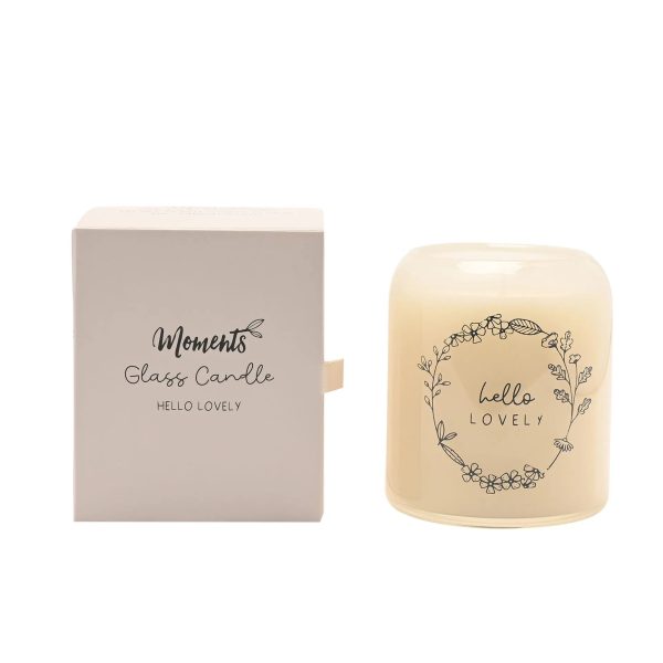 'Hello lovely' Moments Candle