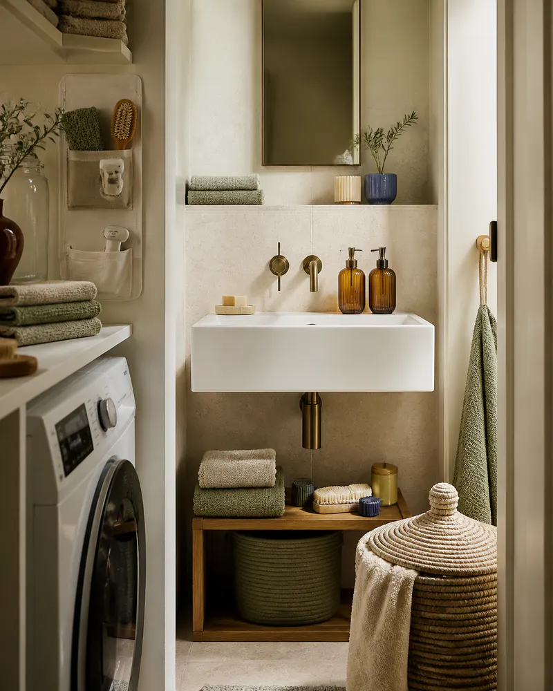Nookwell bathroom storage