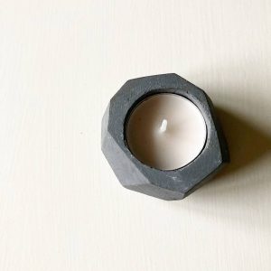 Concrete Tea light Holder (5 colours available)