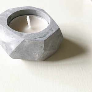 Concrete Tea light Holder (5 colours available)