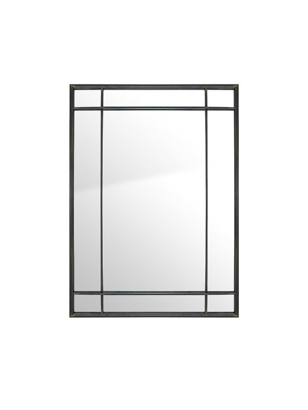 Cassini Antique Bronze Mirror