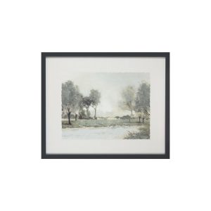 Near the Pond I Framed Picture