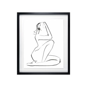Embrace II Framed Picture