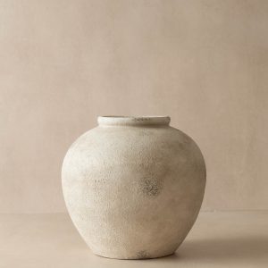 Kelby Antique Limestone Vase