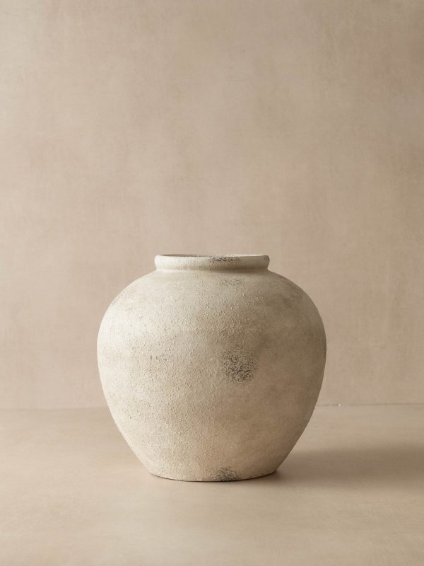 Kelby Antique Limestone Vase