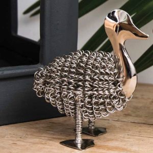 Wiggle Metal Duckling