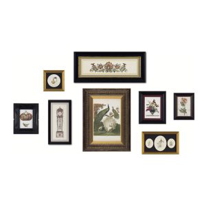 Victorian Collection II Framed Picture